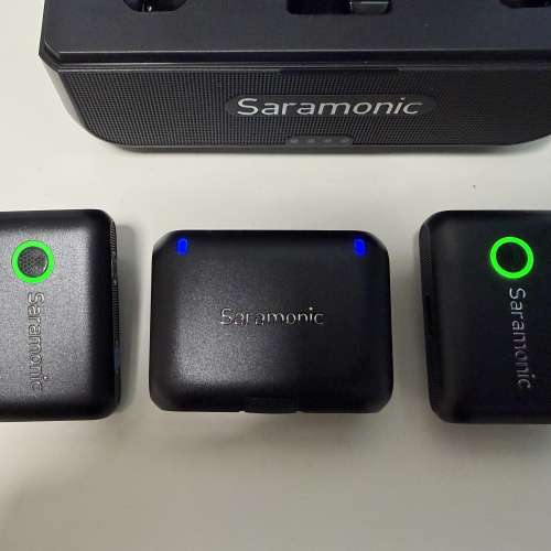 Saramonic Blink500B2+ 4-in-1 Wireless Microphone System 無線收音咪套裝
