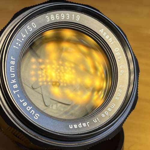 Super-Takumar 50mm f/1.4 七枚玉