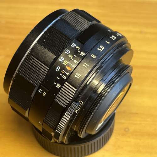 Super-Takumar 50mm f/1.4 七枚玉