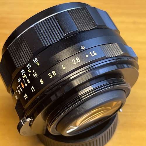 Super-Takumar 50mm f/1.4 七枚玉
