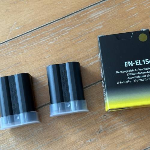 Nikon Battery 相機 電池 EN-EL15C