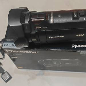 Panasonic HC-VX870M 4k camcorder