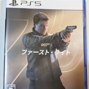 Ps5 game 007 first light 初露鋒芒 james bond 占士邦 特工 spy