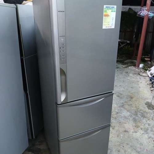 HITACHI 日立電子版面變頻雪櫃