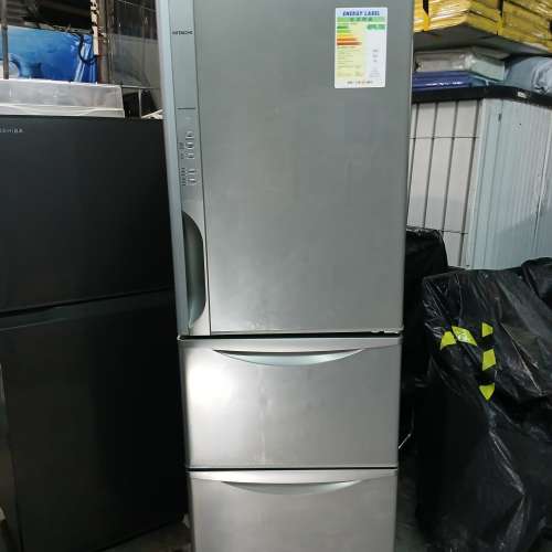 HITACHI 日立電子版面變頻雪櫃