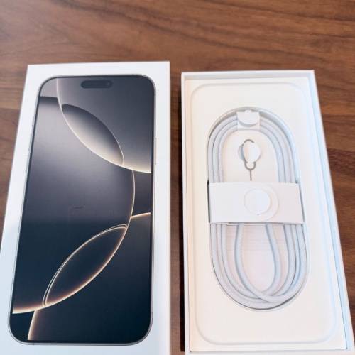 Apple iphone 16 Pro Max 512GB HK Version Full Set