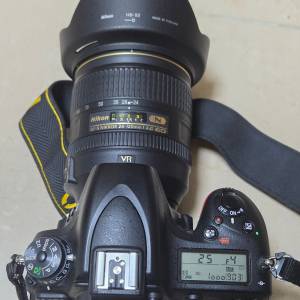 Nikon D750+AF-S 24-120mm F4 G VR
