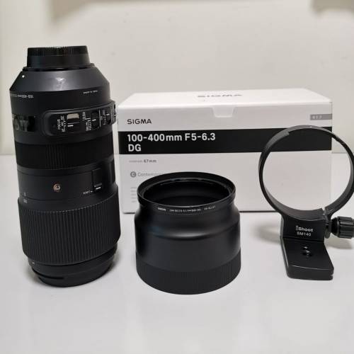 sigma 100-400 f4.5-6.3 dg dn os sony