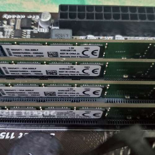 Intel Core i5-7600K cpu + Gigabyte GA-Z170-HD3 ATX + Kingston 32GB DDR3-1600 ram