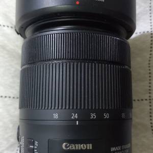 Canon EF-S 18-135mm f/3.5-5.6 IS USM + PZ-E1 Power Zoom Adapter