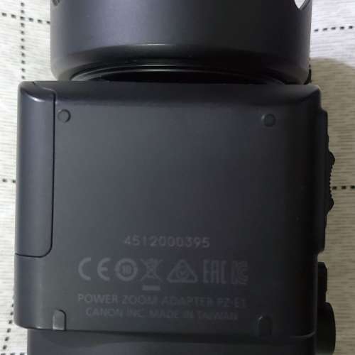 Canon EF-S 18-135mm f/3.5-5.6 IS USM + PZ-E1 Power Zoom Adapter