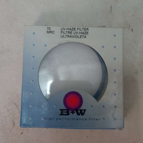 B十W 72mm保護鏡