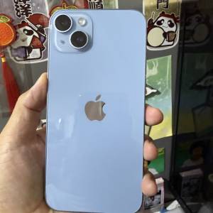 大機iPhone 14 Plus 256gb，港行極新，冇修冇拆，所有原裝，所有功能正常！快者得！