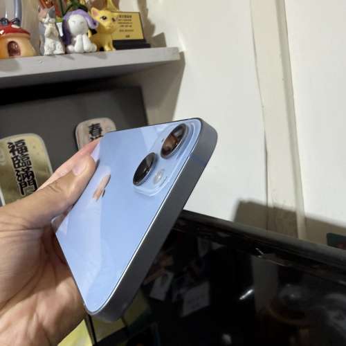 大機iPhone 14 Plus 256gb，港行極新，冇修冇拆，所有原裝，所有功能正常！快者得！