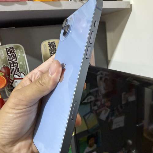 大機iPhone 14 Plus 256gb，港行極新，冇修冇拆，所有原裝，所有功能正常！快者得！