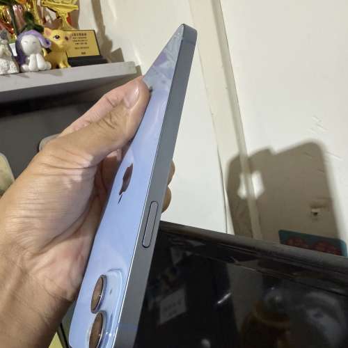 大機iPhone 14 Plus 256gb，港行極新，冇修冇拆，所有原裝，所有功能正常！快者得！