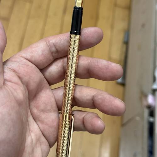 全新 未用品 原裝正版法國 dupont  墨水筆 平到笑😆$999
