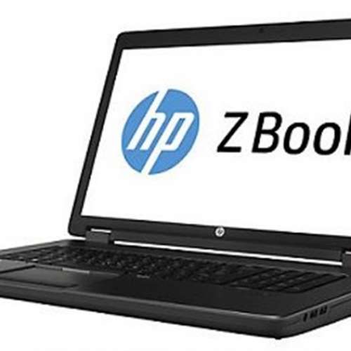 HP Zbook G1 worksnotebook 17.3"  i7-4700QM 24GB 256GB SSD  Quadro 610M 1G