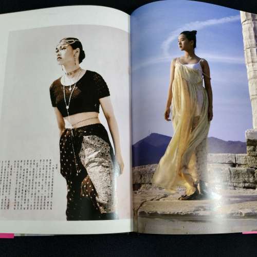 伊能靜「聖女傳說」3D立體希臘寫真集