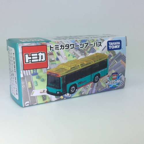 TOMICA 特別版觀光巴士