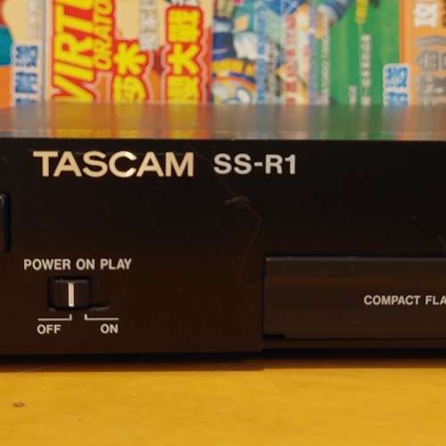 Tascam SS-R1 Solid State Recorder  (放售 或 可以物換物如合適)