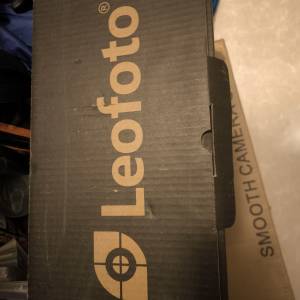 全新 leofoto BV 20 油壓頭 行貨有單有保養