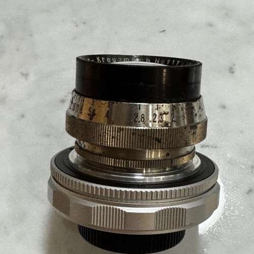 罕有Schneider-Kreuznach Xenon 80mm f/2 D.R.P.