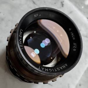 超級罕有Taylor Hobson 2.8/4inch Anastigmat vintage Cooke