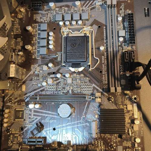 10、11代技嘉 H510M-H 主版連 1st Player X3-M ARGB Gaming Case (M-ATX) 機箱