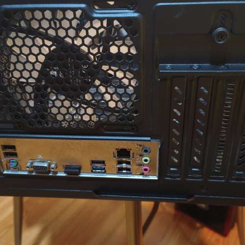 10、11代技嘉 H510M-H 主版連 1st Player X3-M ARGB Gaming Case (M-ATX) 機箱