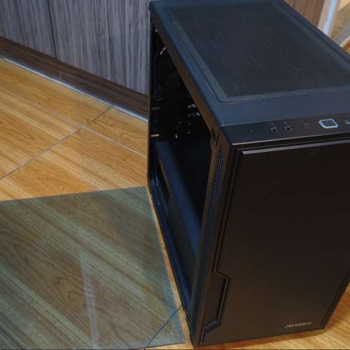 ANTEC VSK 10 Window Micro Tower 機箱+CoolerMaster 550W火牛