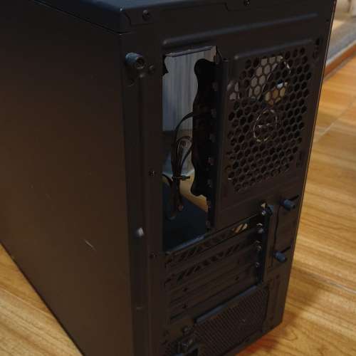 ANTEC VSK 10 Window Micro Tower 機箱+CoolerMaster 550W火牛