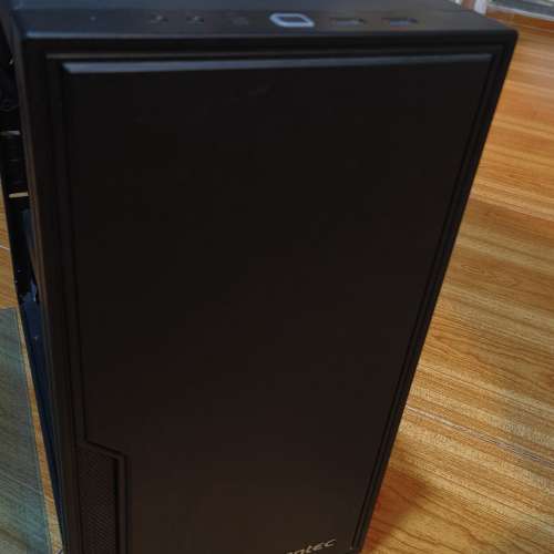 ANTEC VSK 10 Window Micro Tower 機箱+CoolerMaster 550W火牛