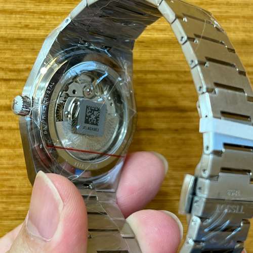 TISSOT PRX 38mm 全鈦銀灰色