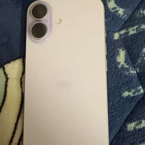 99.99%new 有保養港行iPhone17 256gb 紫色battery health 94%