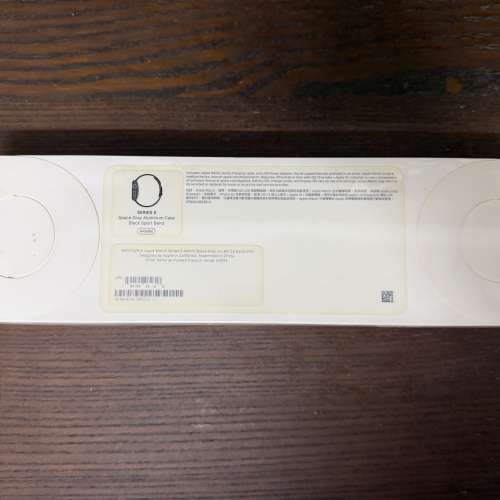 全新未開封未激活Apple Watch Series 5 44mm Space Gray大空灰黑色(GPS)Apple Store...
