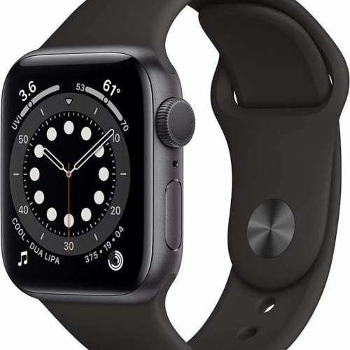 全新未開封未激活Apple Watch Series 5 44mm Space Gray大空灰黑色(GPS)Apple Store...