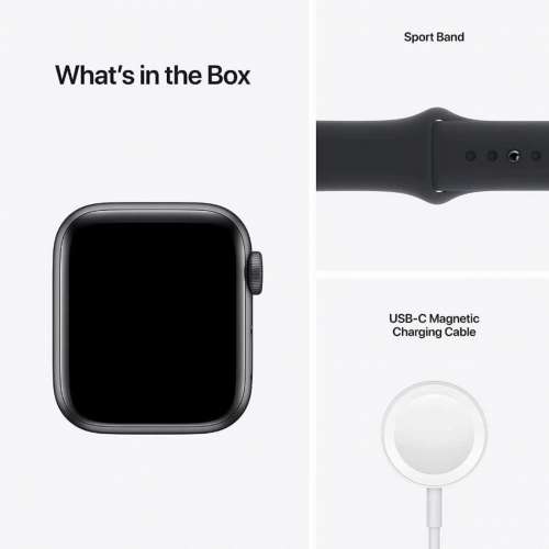 全新未開封未激活Apple Watch Series 5 44mm Space Gray大空灰黑色(GPS)Apple Store...