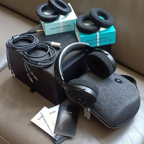Focal+Massdrop Elex