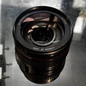 Canon ef 24 105 f4 L IS issue