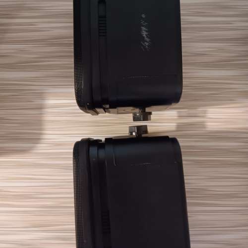 ABS AB-338 Hi-Fi 立體聲喇叭［表面雖有刮痕但輸出完全無問題]
