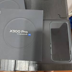 Vivo X300 pro 藍色行貨 95% 新