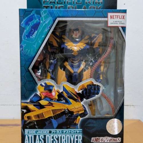 Bandai ROBOT魂 Netflix Pacific Rim The Black 捍衛太平洋 Atlas Destroyer 亞特拉...