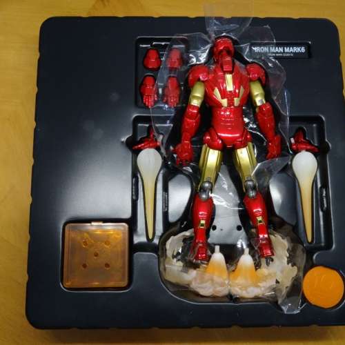 海洋堂 Kaiyodo 山口式 Iron Man 2 Mark VI 可動玩具