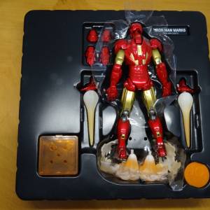 海洋堂 Kaiyodo 山口式 Iron Man 2 Mark VI 可動玩具