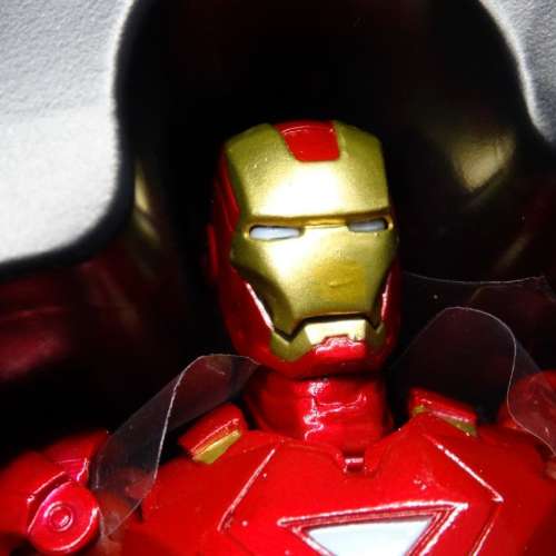 海洋堂 Kaiyodo 山口式 Iron Man 2 Mark VI 可動玩具