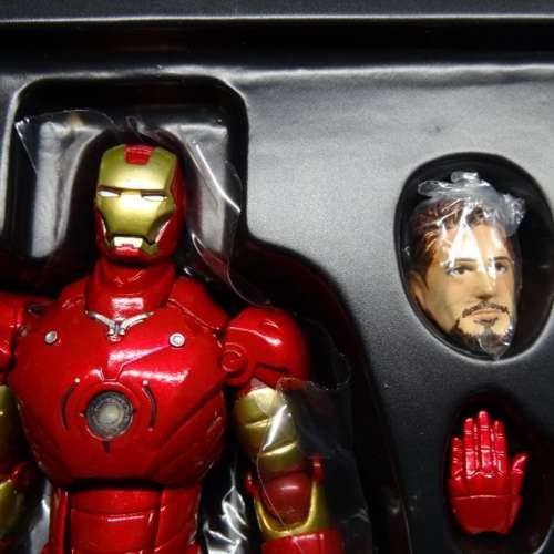 海洋堂 Kaiyodo 山口式 Iron Man Mark III 可動玩具