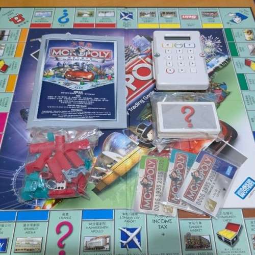 大富翁 新世紀電子版 Monopoly The Here & Now Edition