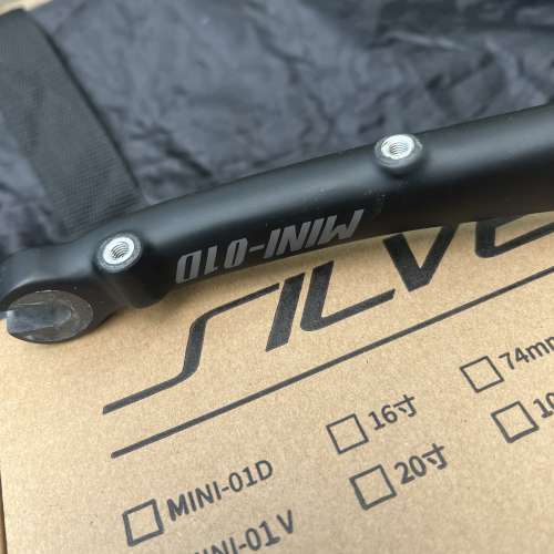 SILVEROCK MINI 01D 349 碳纖維前叉 ( K3 plus 改裝首選 )