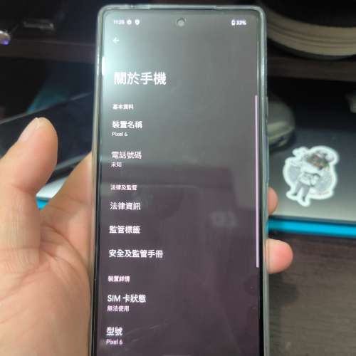 Google pixel 6 6+128